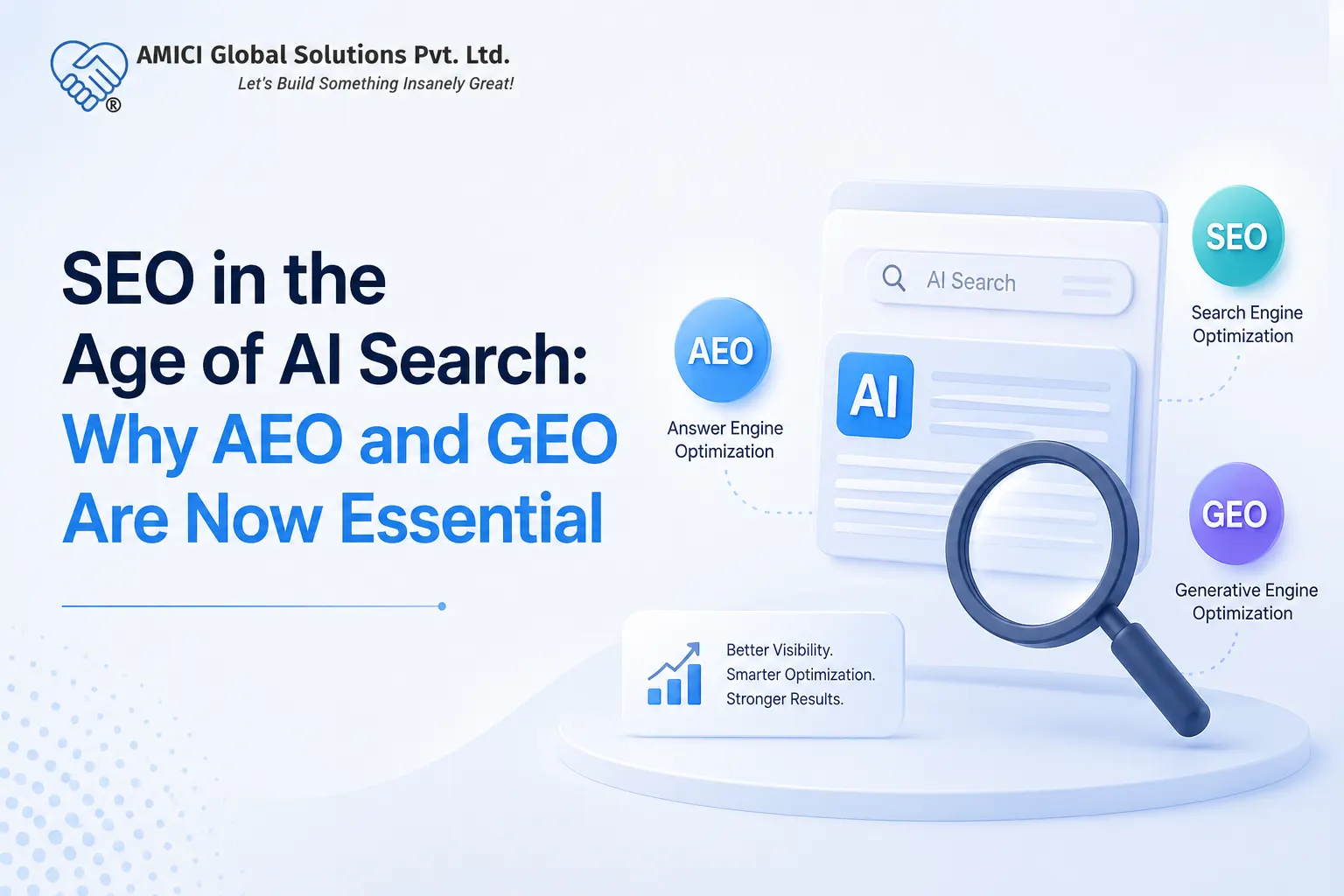 SEO in the Age of AI Search: Why AEO and GEO Are Now Essential
